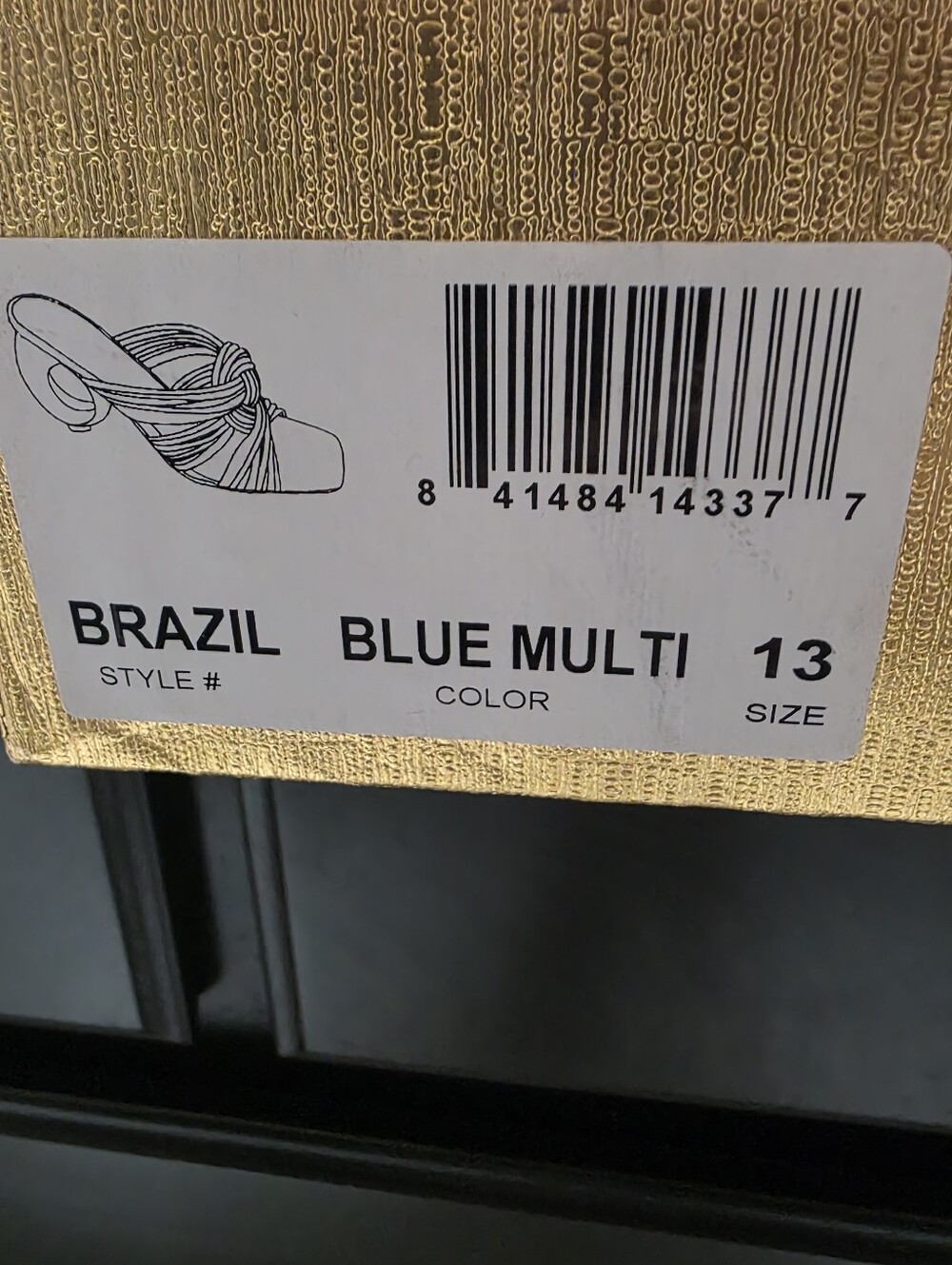 Ninety Union Brazil Sandal